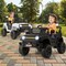 12V Ride-On Truck Car for Kids with Parental Remote, Music Player, and LED Lights